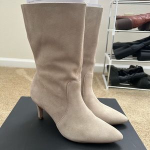 Taupe Banana Republic Boots